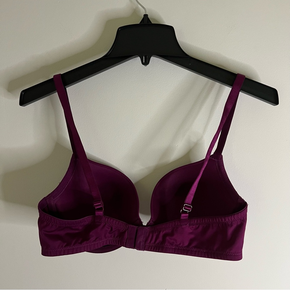 Maidenform Push-Up Bra - 38B, Violet - Picture 8 of 9